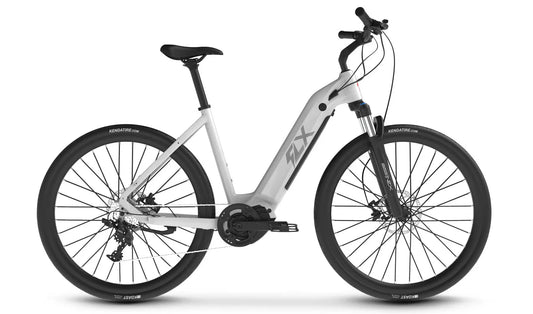 OB eBikes SUPERHUMAN 2 500 w Ready to Ride Step Thru Ebike 27.5 Electric Urban eBike