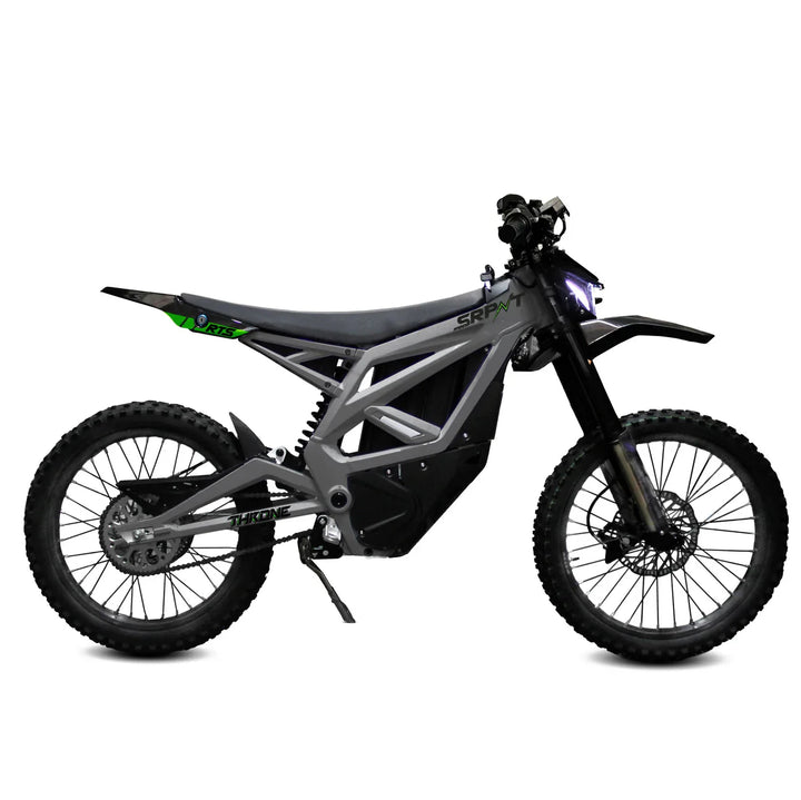 OB eBikes THRONE CYCLES THRONE SRPNT 10000 w Moto Ebike 70x100 / 80x100 Electric Dirt Bike - Electric Dirt Bike - eBike Super Shop