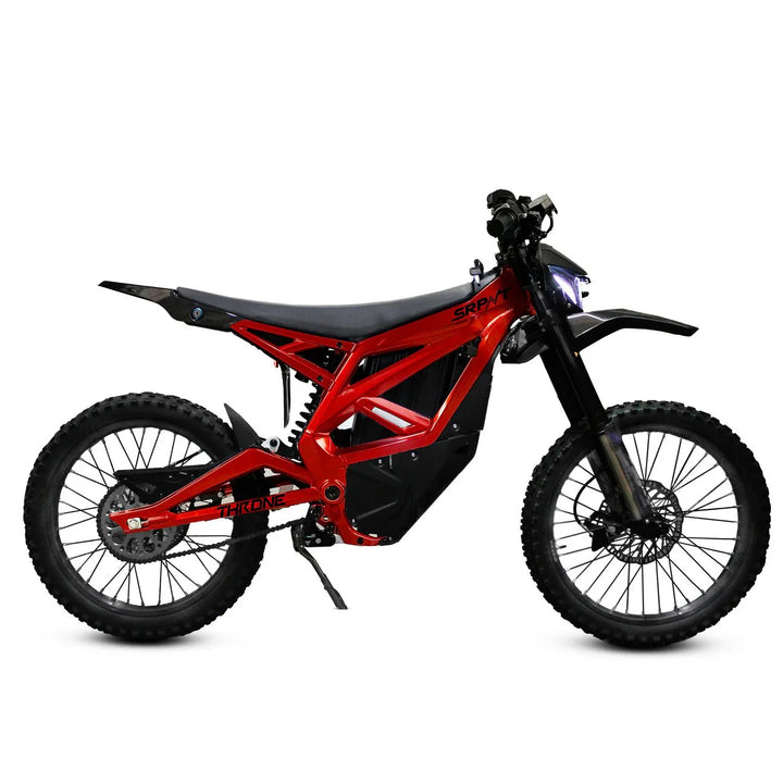 OB eBikes THRONE CYCLES THRONE SRPNT 10000 w Moto Ebike 70x100 / 80x100 Electric Dirt Bike - Electric Dirt Bike - eBike Super Shop