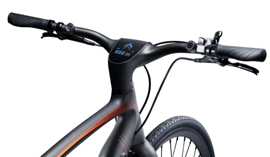 OB eBikes URTOPIA Carbon 1S 350 w Ready to Ride Step Over Ebike 48x1.4 Electric Urban eBike