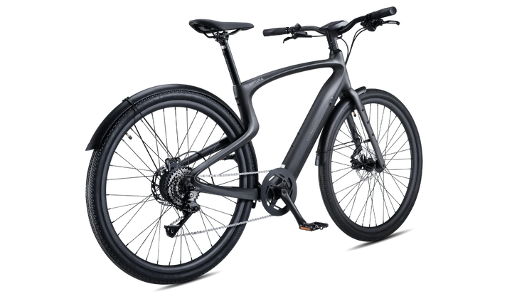 OB eBikes URTOPIA Carbon1 Pro 350 w Ready to Ride Step Over Ebike 48" Electric Urban eBike - Road eBike - eBike Super Shop