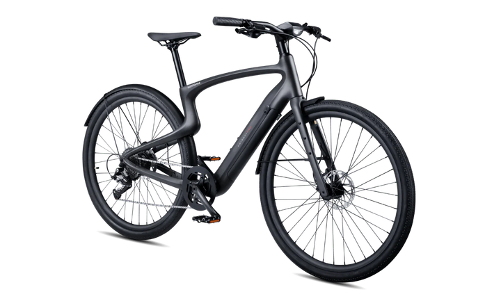 OB eBikes URTOPIA Carbon1 Pro 350 w Ready to Ride Step Over Ebike 48" Electric Urban eBike - Road eBike - eBike Super Shop