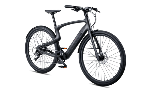 OB eBikes URTOPIA Carbon1 Pro 350 w Ready to Ride Step Over Ebike 48" Electric Urban eBike