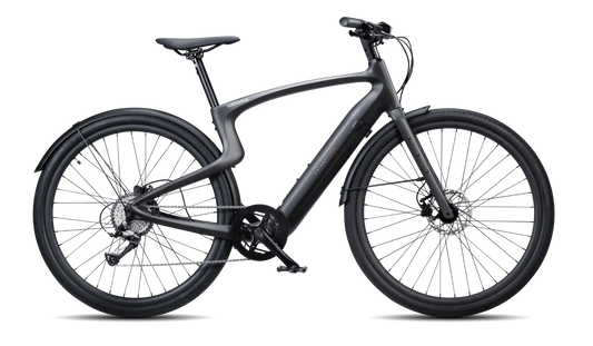 OB eBikes URTOPIA Carbon1 Pro 350 w Ready to Ride Step Over Ebike 48" Electric Urban eBike