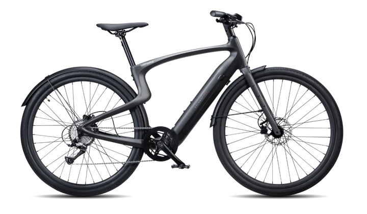 OB eBikes URTOPIA Carbon1 Pro 350 w Ready to Ride Step Over Ebike 48" Electric Urban eBike - Road eBike - eBike Super Shop