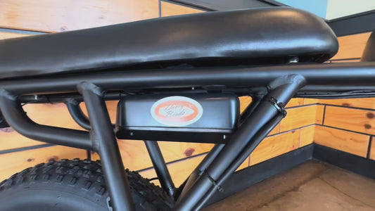 Custom Dirty Ripper 750 w Electric e-Moto Style eBike 20x4 Fat tire electric bike