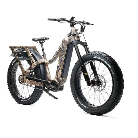 QuietKat Apex XD 1000 w Step Over eBike 26x4.8 Fat Electric Fat Tire Mountain eBike