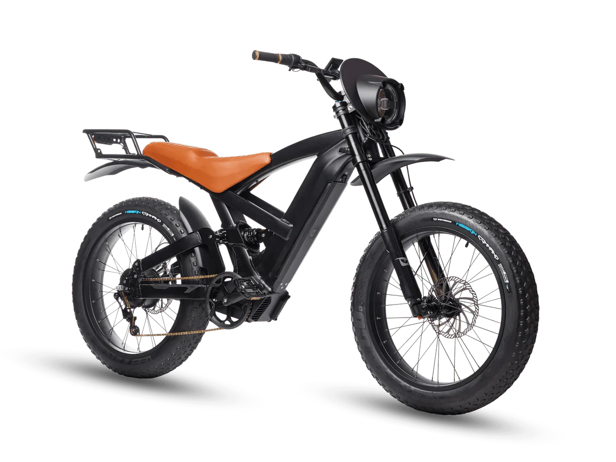 QuietKat Lynx 1000 w Moto eBike 24x4.5 Fat Electric e-Moto Style eBike