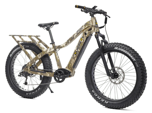 QuietKat Ranger 1000 w Step Over eBike 26x4.5 Fat Electric Fat Tire Mountain eBike