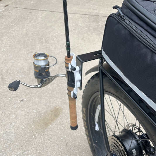 Rack Bracket for mounting Fishing Rods or Bottles - 4036 eBike Super Shop