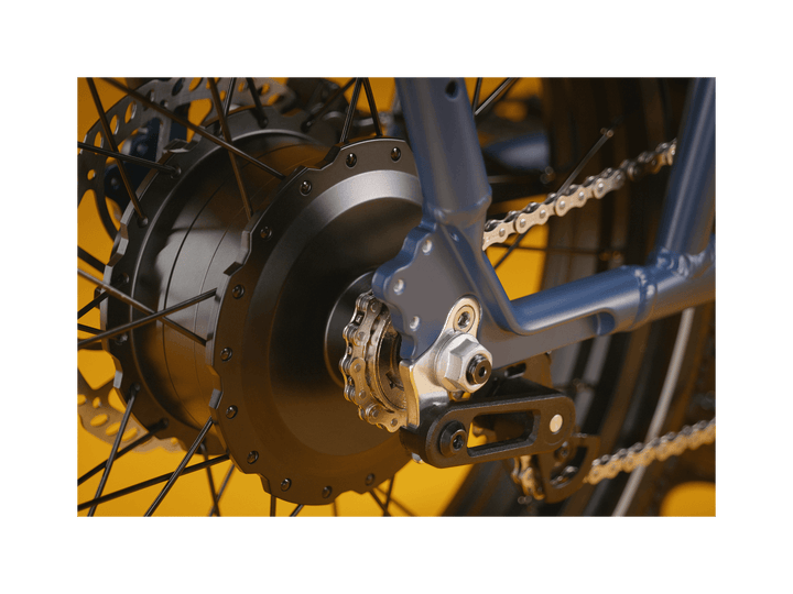 RadRunner™ Electric Cargo Utility Bike - Electric Bike - 106 - 00072 eBike Super Shop