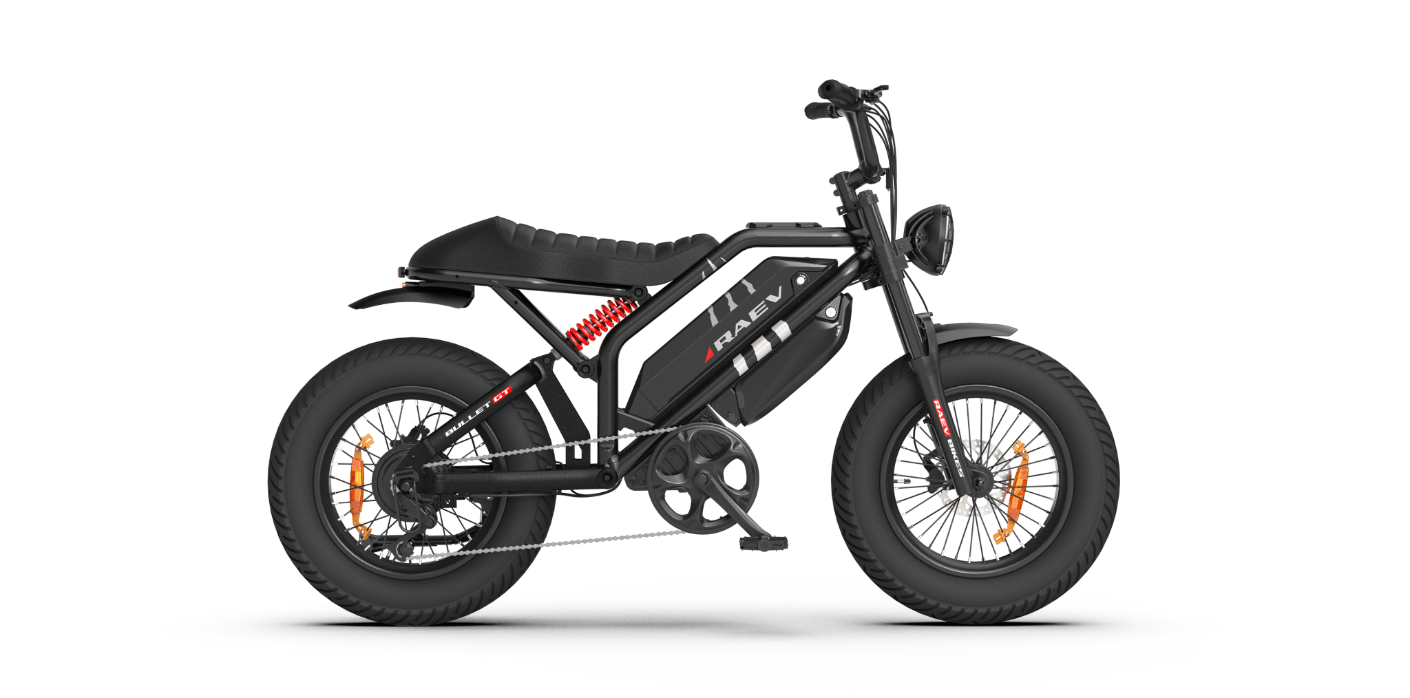 RAEV Bullet GT V2 Electric e-Moto Style eBike-Moto 1000 w Electric Pit ...