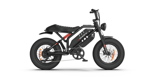 RAEV Bullet GT V2 Electric e-Moto Style eBike-Moto 1000 w Electric Pit Bike