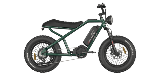 RAEV Bullet V2 Electric e-Moto Style eBike-Moto 500 w Electric Pit Bike
