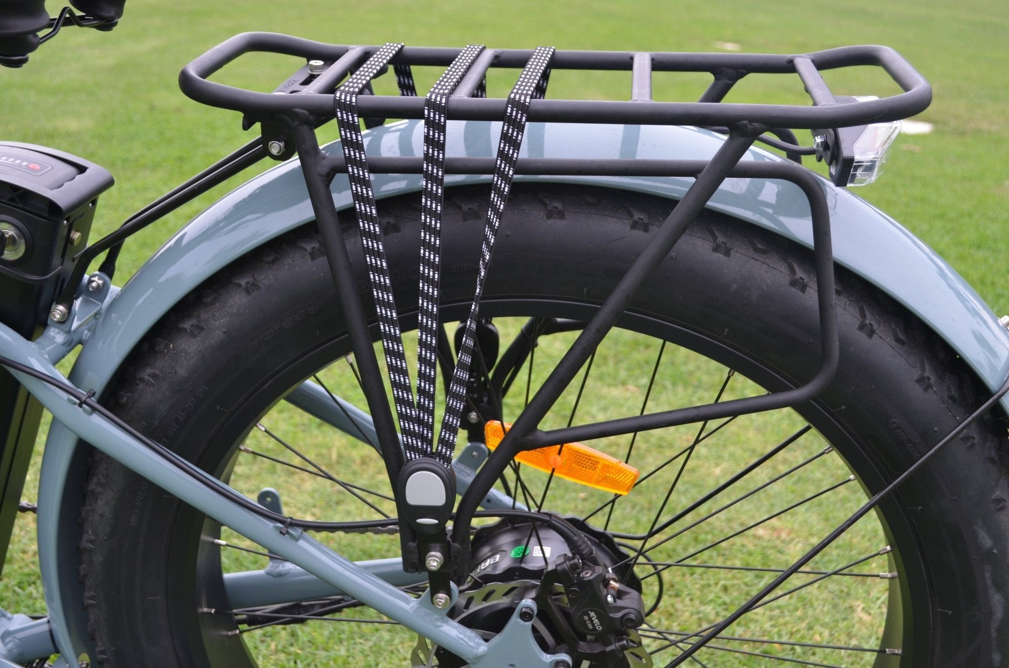 Rear Rack for Fat Tire Bicycles & Cruiser Bikes - 26x4 Fat Tire Bicycle ...