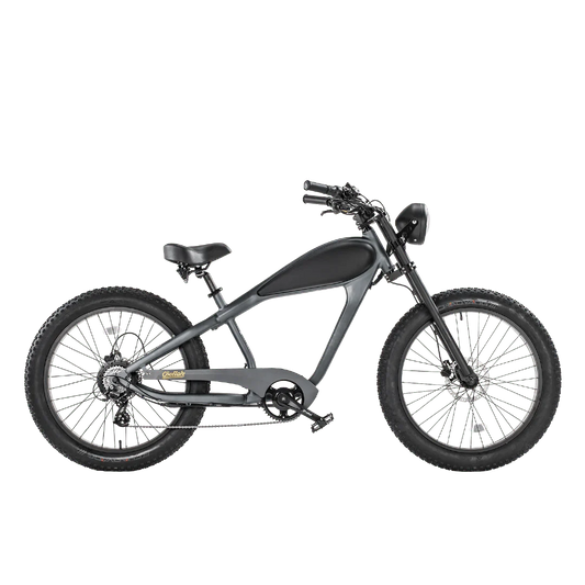 REVI Cheetah 750w Step Over Ebike 26x4 Fat Tire Electric Vintage eBike