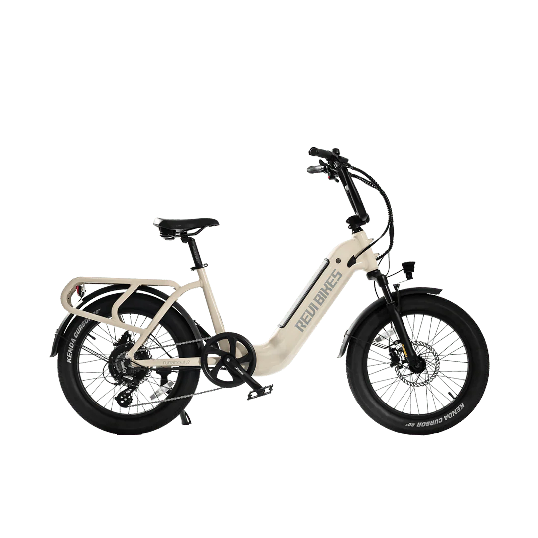 trustmade limited series electric bicycle eBike Revi Runabout.2 - Cream