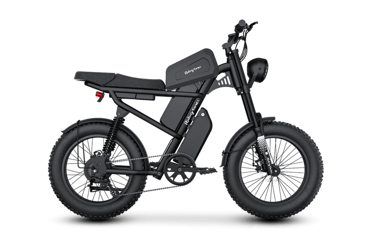 RIDING TIMES Z8 S - Moto - RIDIN|Z8 S|20.8 ah|Black eBike Super Shop