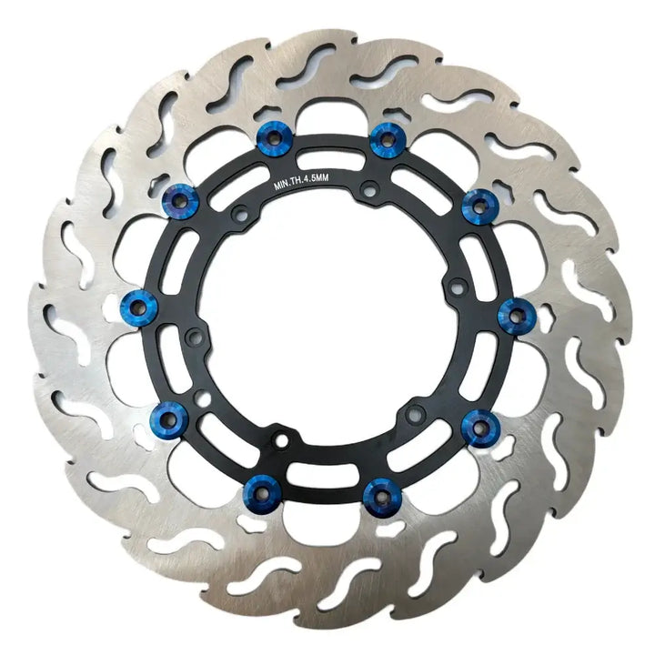 Stark Varg 320mm Supermoto Front Brake Rotor - 320MM Rotor Kit - EZE ...