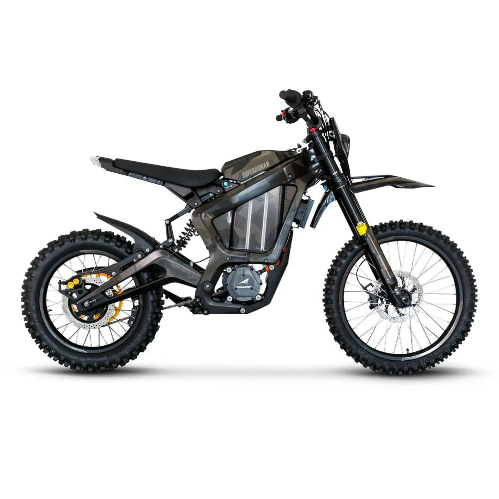 SUPERHUMAN Champ R 3000 w 7000 w Step Over Ebike 17x2 Dirt