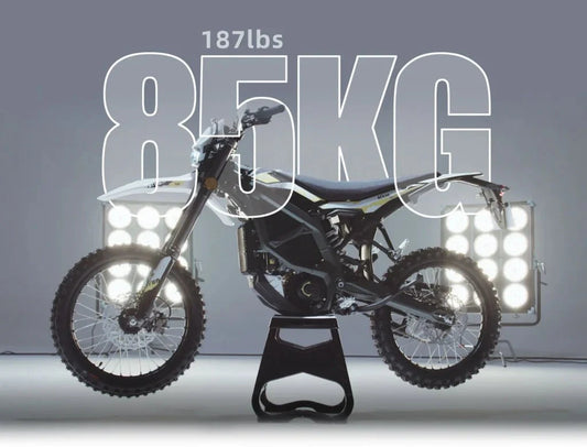 SurRon Ultra Bee Electric Dirt Bike - Trail eBike 74V 55AH 12.5KW