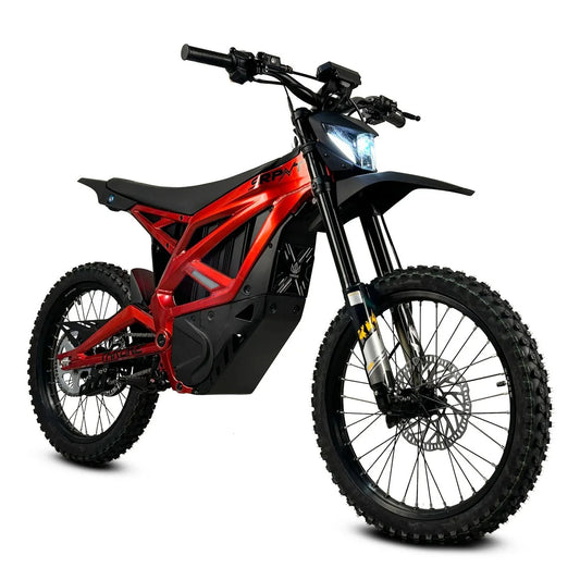 Illustration of Electric Yamaha Off Road Bike