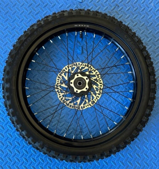 Throne eMoto Wheel Set CST Knobby 19" Rear Wheel & Tire Set for Electric Dirt Bikes *Does not include rotor or sprocket* - Throne Wheel & Tire Set - Throne | CST | 19 inch | Rear Wheel & Tire Set eBike Super Shop