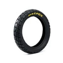 Rear tire for Macfox X2 Pro, X7, and X7L electric bikes, size 20x5, product image showing tread pattern and sidewall design.