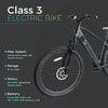 Trustmade Bobcat - 27.5 inch 500w Electric Hardtail Bike