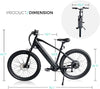 Trustmade Panther - 27.5 inch 750w Electric Hardtail Bike