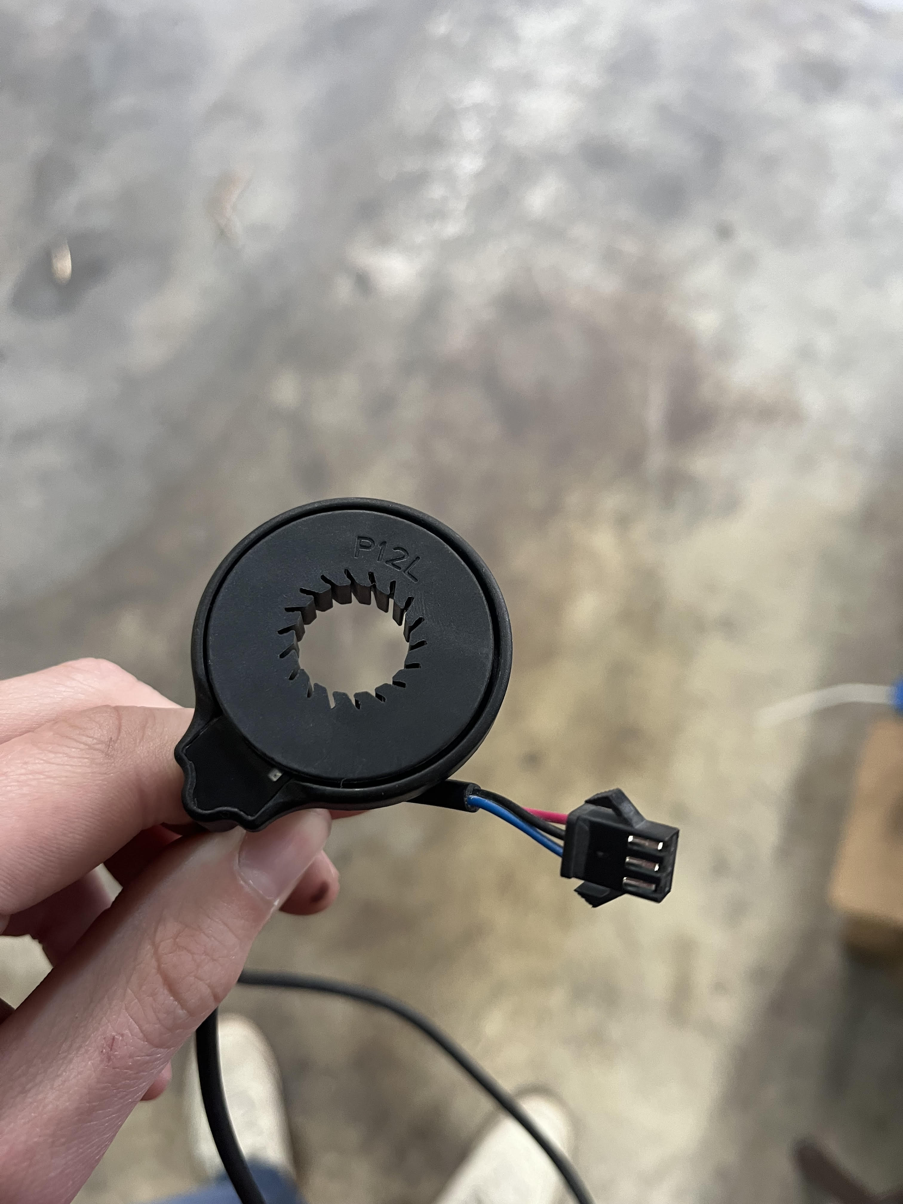 e bike pedal sensor Pedal Assist Sensor - PAS sensor - cadence sensor