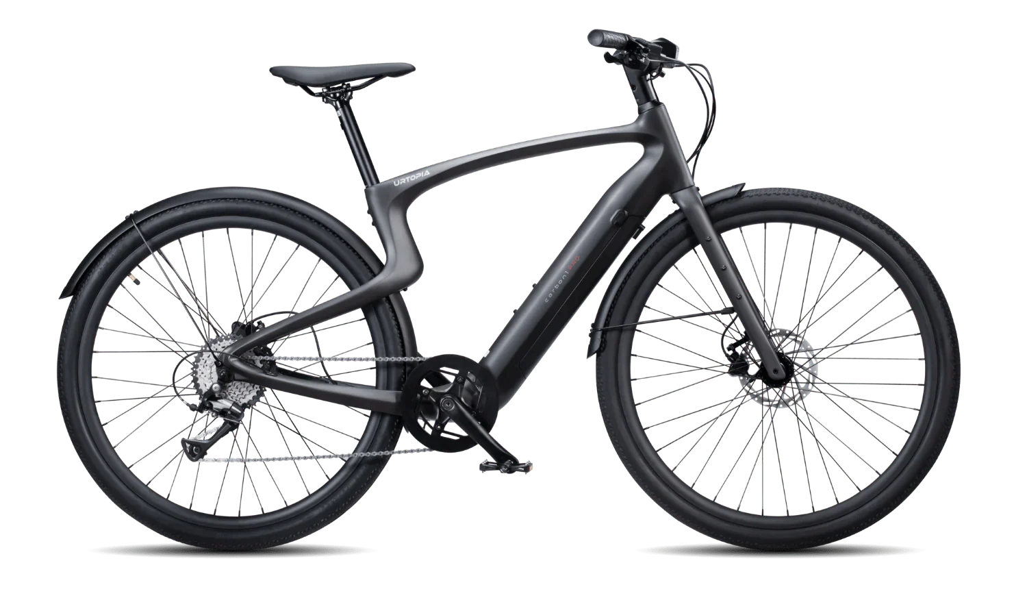 Urtopia Carbon1 Pro 350w Step Over Ebike 48" Road Tire Electric Road eBike