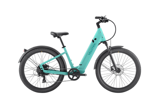 VELOTRIC Discover 1 Plus 500w Step Thru eBike 26x2.5 Urban Electric Urban eBike