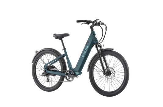 VELOTRIC Discover 1 Plus 500w Step Thru eBike 26x2.5 Urban Electric Urban eBike