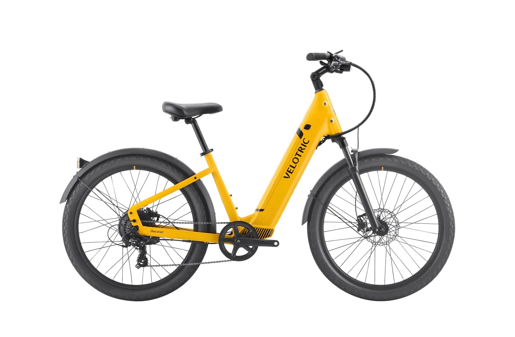 VELOTRIC Discover 1 Plus 500w Step Thru eBike 26x2.5 Urban Electric Urban eBike