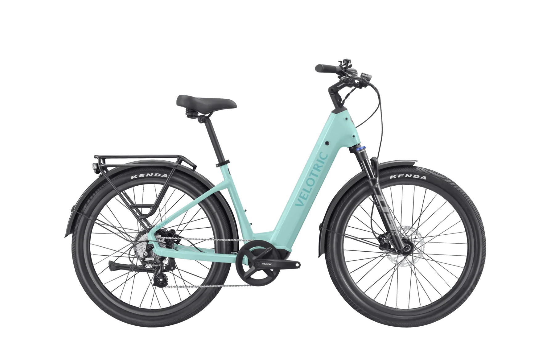 VELOTRIC Discover 2 750w Step Thru eBike 27.5x2.4 Urban Electric Urban eBike