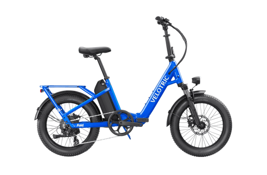 VELOTRIC Fold 1 750w Folding eBike 20x3 Fat Electric Folding eBike