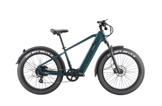 VELOTRIC Nomad 1 Plus 750w Step Over eBike 26x4 Fat Fat Tire Electric Beach Cruiser eBike