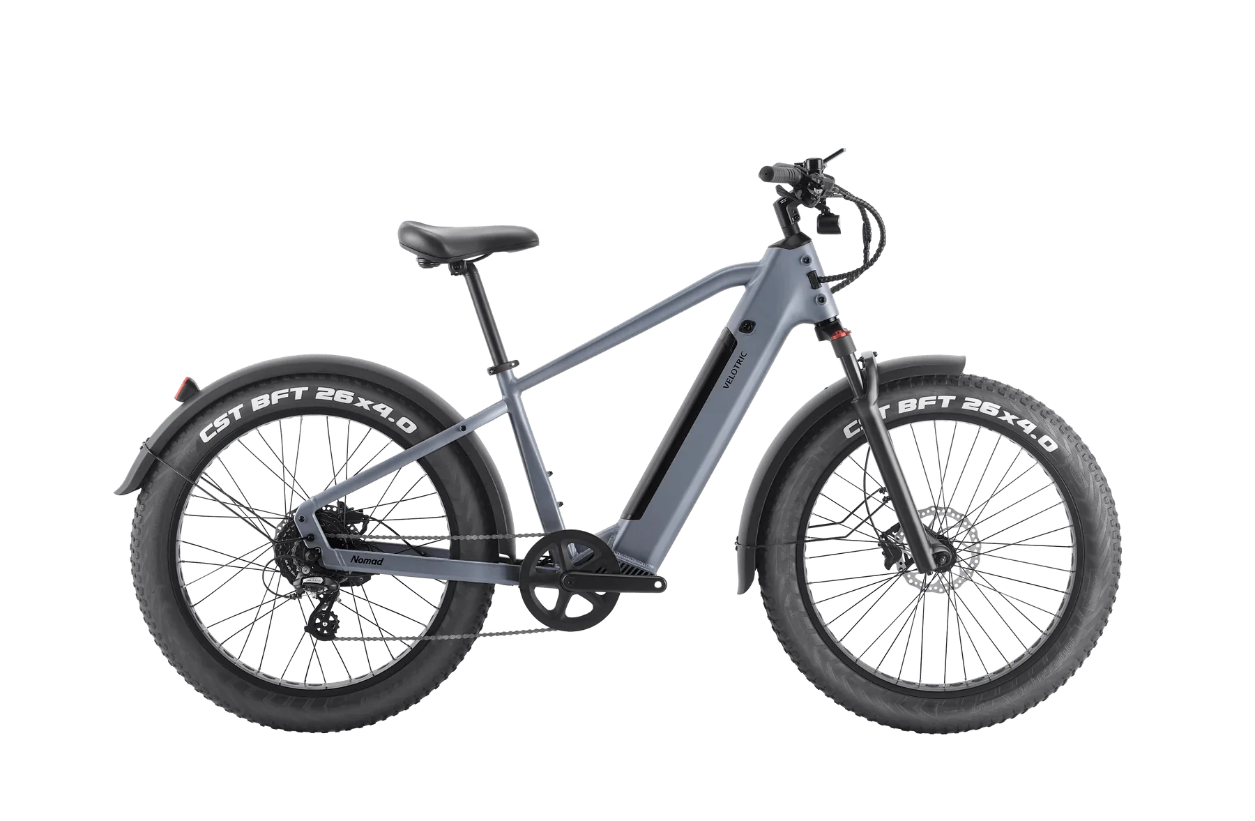 VELOTRIC Nomad 1 Plus 750w Step Over eBike 26x4 Fat Fat Tire Electric Beach Cruiser eBike