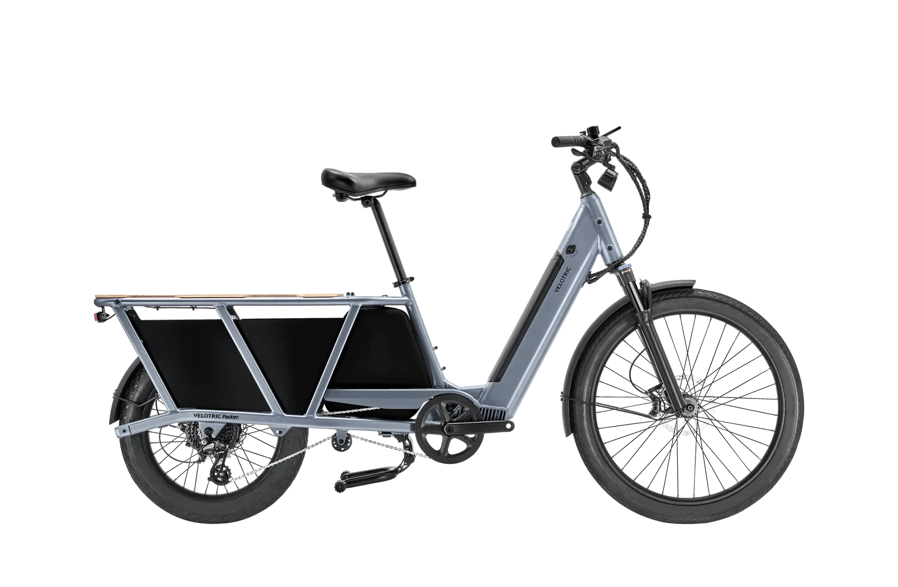 VELOTRIC Packer 1 750w Step Thru eBike 26x2.4 Urban Electric Cargo eBike