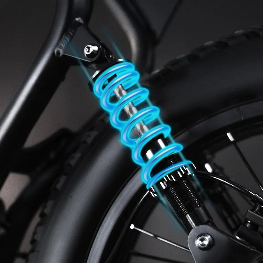 Macfox X2 electric bike in Nebula Purple