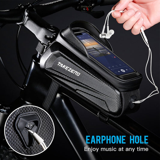 Takezero top tube Bike Bag 1.5L