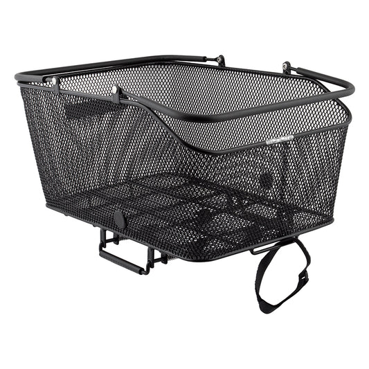 Rack Top Mesh Quick Release Rear Grocery Basket