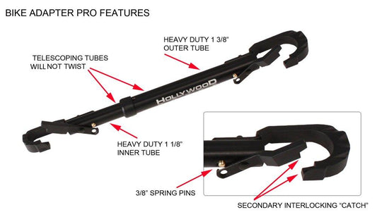 Hollywood Racks Bike Adapter Pro