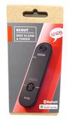 Knog, Scout Bike Alarm & Finder, GPS Tracking and Alarm, Bottle cage, Black
