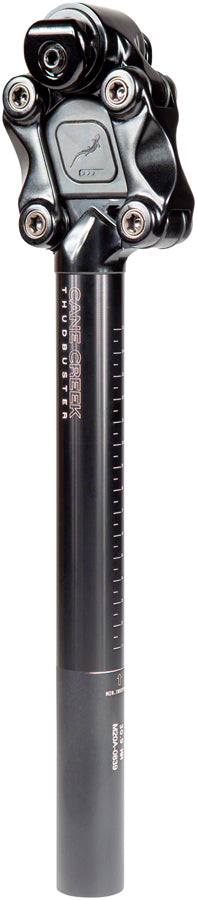 Cane Creek Thudbuster ST Suspension Seatpost - 30.9 x 375mm, 50mm, Black