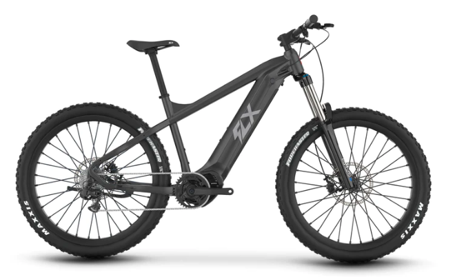 Black trail best sale electric bike