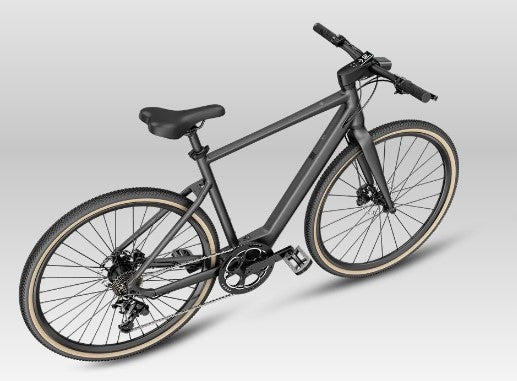 fiido c21 e-gravel elektrofahrrad urban commuter e-bike FIIDO C21 E-GRAVEL Electric Bike - Step Over