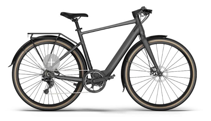 fiido c21 e-gravel-bike FIIDO C21 E-GRAVEL Electric Bike - Step Over