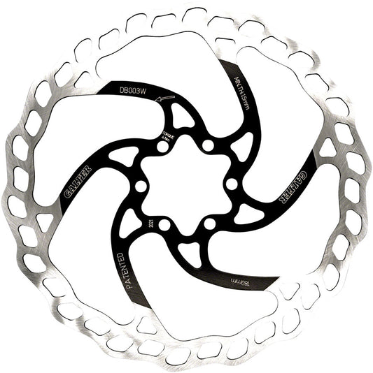 Galfer Wave Disc Brake Rotor, 180mm x 1.8mm 6b